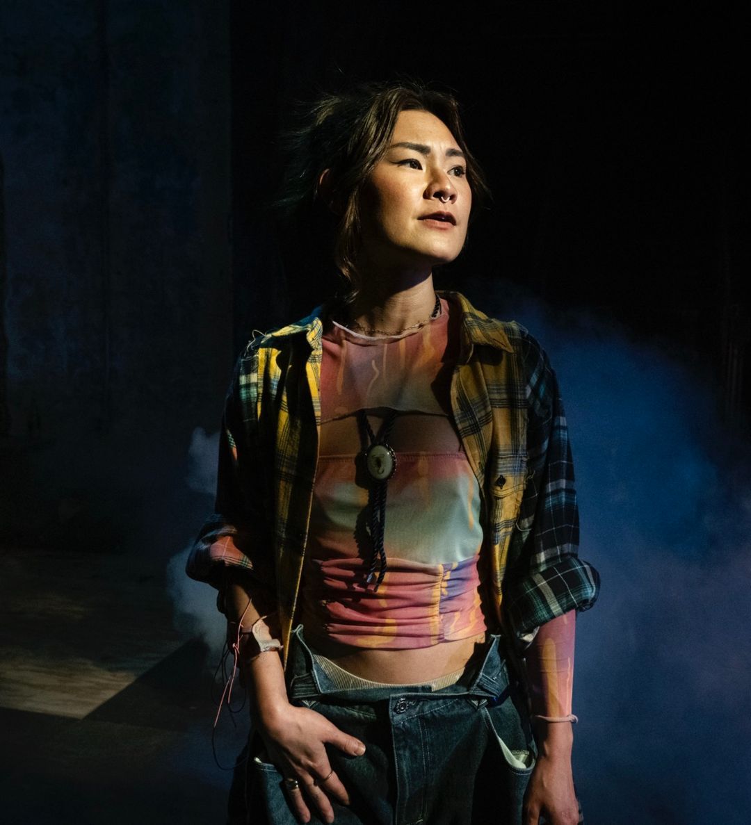 Haruna Lee performing in ISABEL at Abrons Arts Center